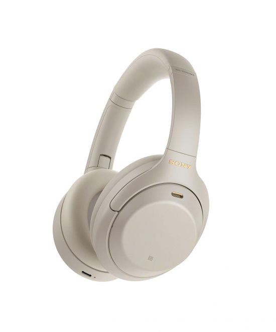 Sony WH-1000XM4 Wireless Headphones(Silver) - 30523