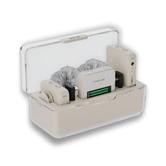 Green Lion GLM Professional Wireless Mic(White) - 31213