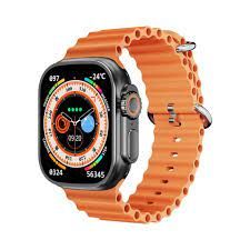 Porodo Smart Watch Ultra(Orange Strap) - 28324