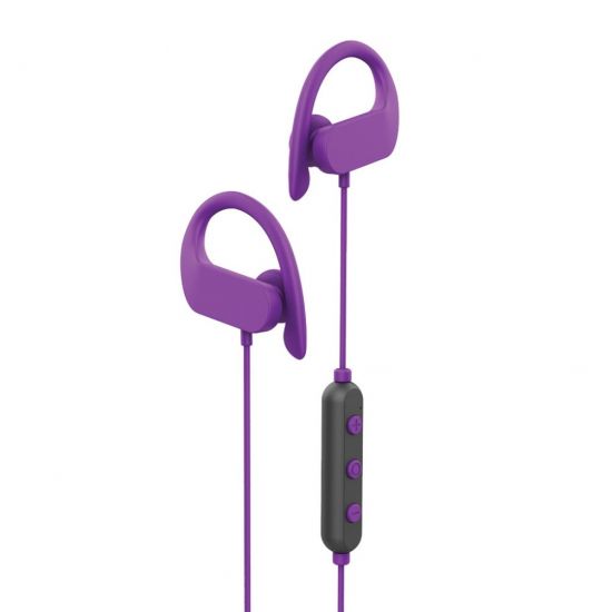 Green Lion Athlete Earphone(Purple) - 29394