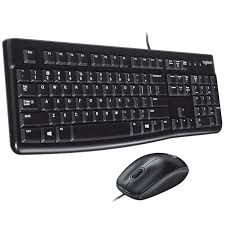 Logitech 920 MK120 Wired Keyboard+Mouse - 32578