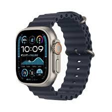 Apple Watch Ultra 2 49mm 2024(Natural Titanium Navy Ocean Band) - 30547