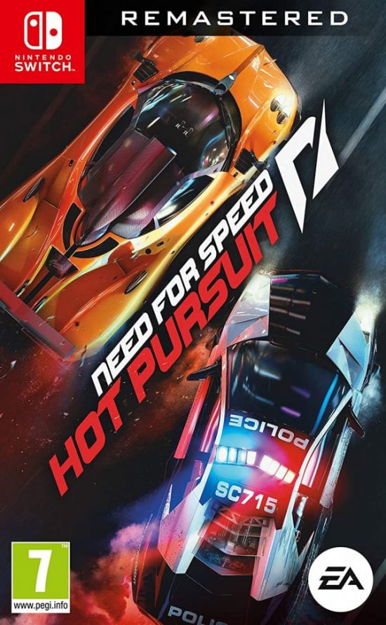 Switch NFS Hot Pursuit Remastered  - 27327