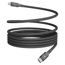 Powerology (PC018) Cable Type-C to Lightning PD 30W Braided 1.2M  - 32907