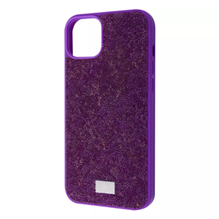 iPhone 14 Plus The Bling World Desire for Fashion(Purple) - 24434