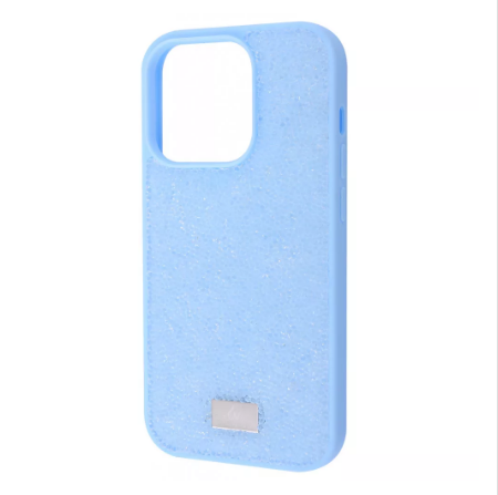 iPhone 14 Pro Max The Bling World Desire for Fashion(Sky-blue) - 24430