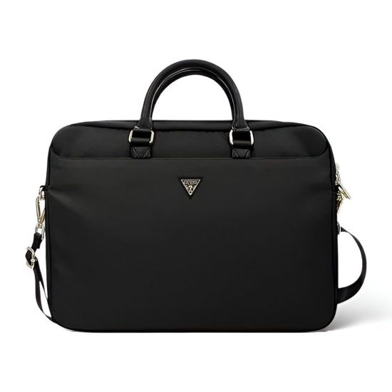 Laptop Bag Guess with Metal Triangle Logo 15" (Black) - 30452