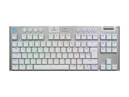 Logitech G915 X Lightspeed TKL Clicky Switch(White) - 32904