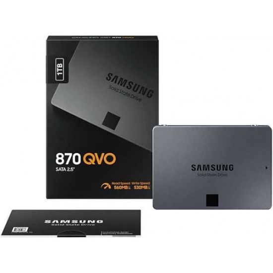 Sata Samsung QVO 870 1TB(SSD) - 25589