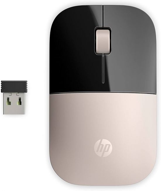 HP Z3700 Wireless Mouse(Pink) - 30219