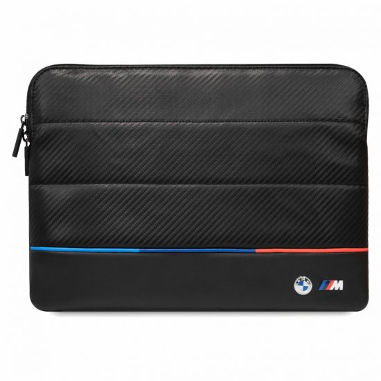 Laptop Bag BMW M Carbon Sleeve Tricolor Line 14" - 25842
