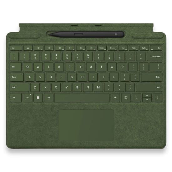 Microsoft Surface Pro Signature Keyboard with slim Pen 2(Green) - 27688