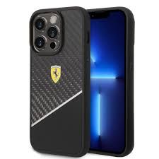 iPhone 14 Pro Ferrari Bimaterial Carbon Case - 29300