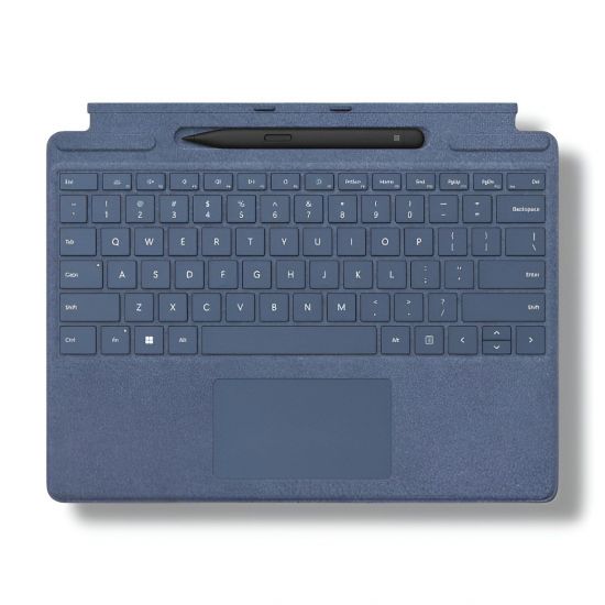 Microsoft Surface Pro Type Cover Keyboard(Blue) - 28349