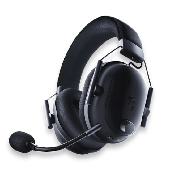 Razer Blackshark V2 Pro Wireless Headset(Black) - 27480