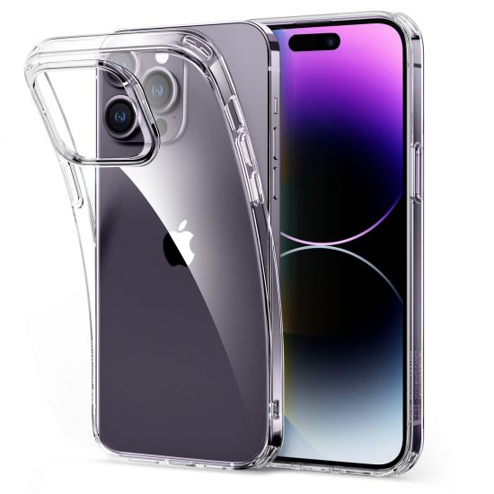 iPhone 14 Pro Sacoor Silicone Clear Case  - 26083