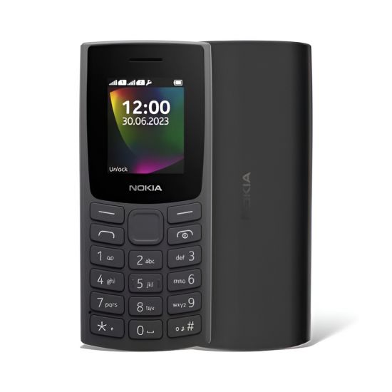 Nokia 106 RU (2024)(Black) - 31095