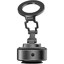 Green Lion GX-30 Auto Suction Phone Holder(Matte Black) - 32694