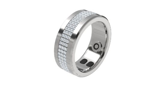 Porodo Smart Wearable Lady Ring Size 9 - 33590