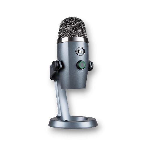 Logitech Blue Yeti Nano USB Mic (Shadow Grey) - 28745