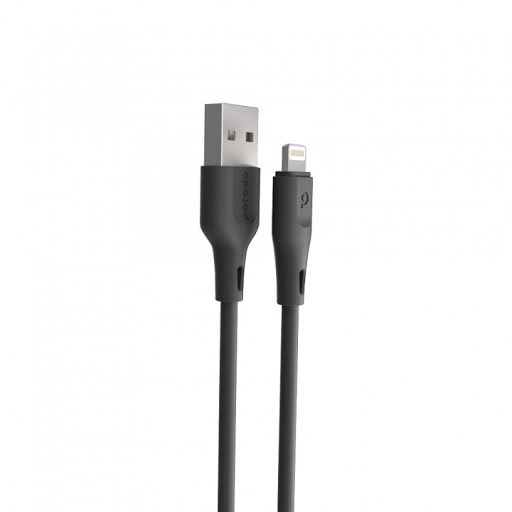 Cable Lightning Connector Porodo 1.2m(Black) - 20864