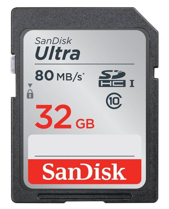 SanDisk Ultra SD Card(32GB) - 23051