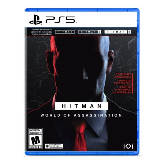  PS5 Hitman World of Assassination  - 30189