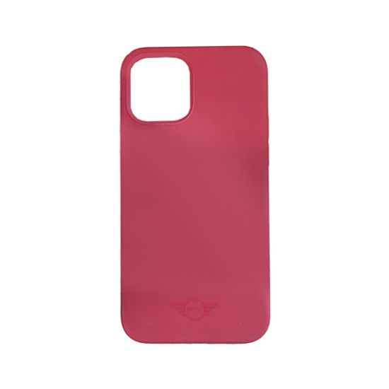iPhone 12 Pro Mini Cooper Premium Silicone Case(Red) - 24196