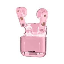 Green Lion Solo Wireless Earbuds(Pink) - 26661