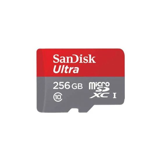 SanDisk Ultra Micro SD Card(256GB) - 24121