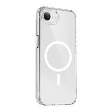 iPhone 16e Green Lion Magsafe Crystal Clear Case - 31922