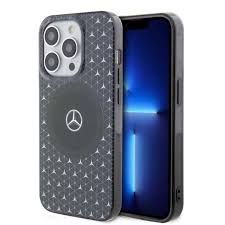 iPhone 15 Pro Mercedes-Benz Mgsafe Double Layr Case With Mini Stars - 28511