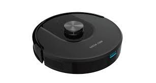 Green Lion Smart Robot Vacuum(Black) - 30445