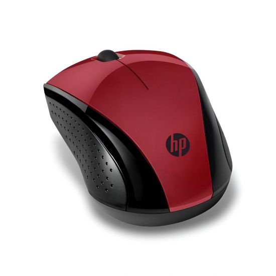 HP Wireless Mouse 220(Red) - 30217