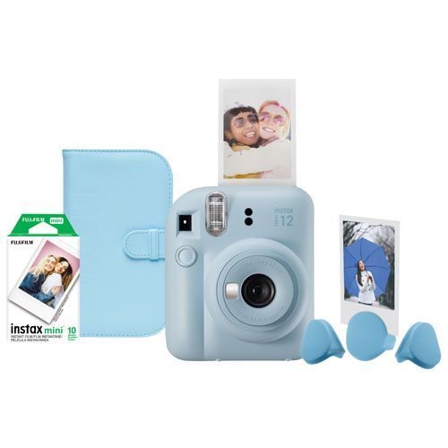 Fujifilm Instax Mini 12 Instant Camera Bundle - 30943