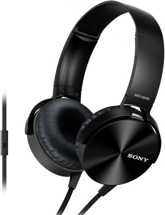Sony MDR-XB450AP (Black) - 28268