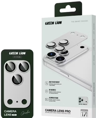 Phone 17 Pro/Pro Max Green Lion HD Plus Camera Lens - 33530