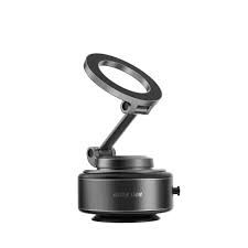 Green Lion GX-31 Auto Suction Phone Holder(Matte Black) - 32695