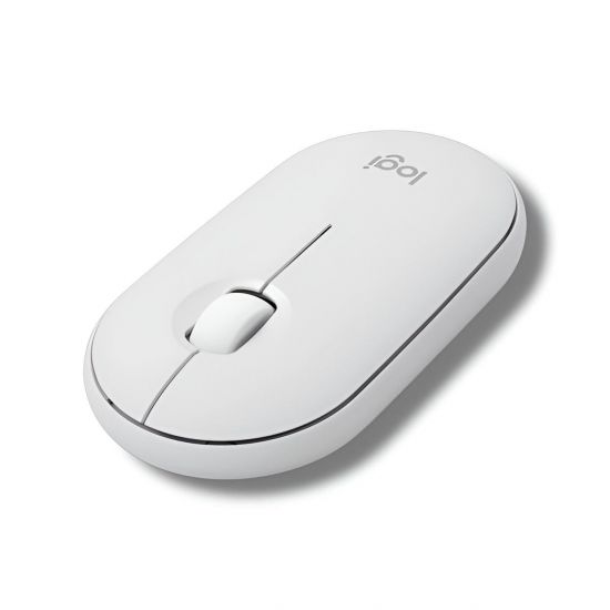 Logitech M350s Pebble Mouse 2 (White) - 28754