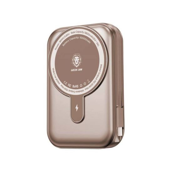 Power Bank Green Lion Monaco Grip 10000mAh(Desert) - 31797