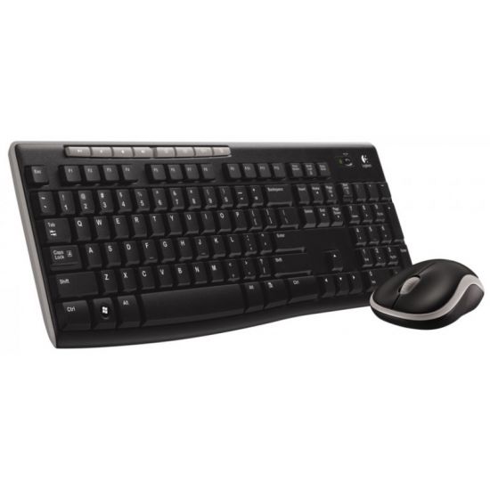 Logitech 920 MK270 Wired Keyboard+Mouse  Combo - 23837