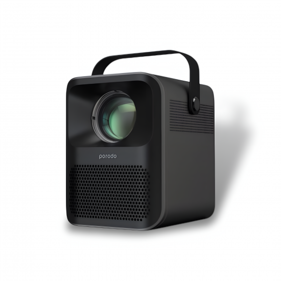 Porodo Lifestyle Full HD Portable Projector - 30335