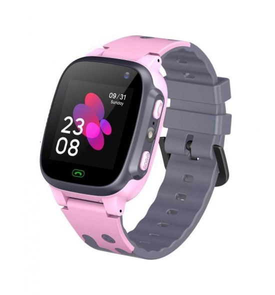 Green Lion Kids Smart Watch Series 1(Pink) - 32368
