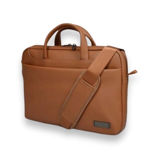 Laptop Bag Port Zurich Topload 14/15"(Brown) - 26205