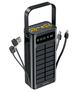 Power Bank Solar X 30000mAh PD 20W - 33557