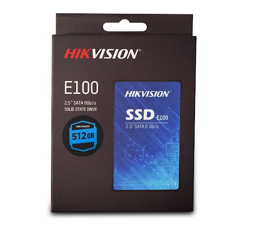 Hikvision E100 512GB(SSD) - 21509