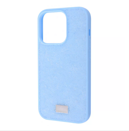iPhone 14 Pro The Bling World Desire for Fashion(Sky-blue) - 24423