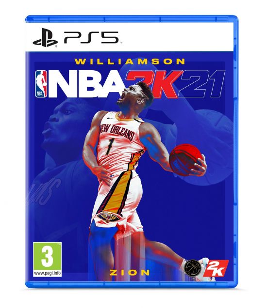 PS5 NBA 2K21 - 23365