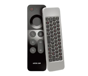Green Lion 4 in 1 Wireless Remote With Keyboard - 33488