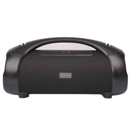 Porodo TRILL Soundtec Portable Speaker with RGB(Black) - 25879
